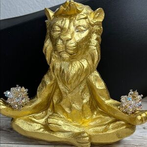 Vendome Vintage Crystal Aurora Borealis Clip On Earrings